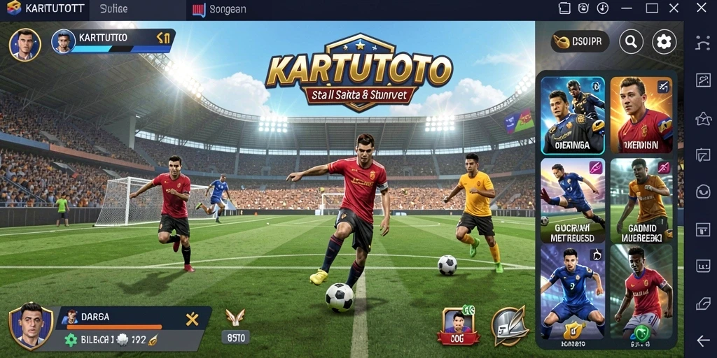 Tampilan gameplay menegangkan di KARTUTOTO yang penuh aksi.