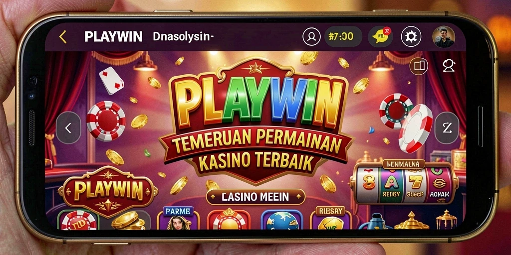 Tampilan permainan Kasino yang seru dan menegangkan di PLAYWIN.