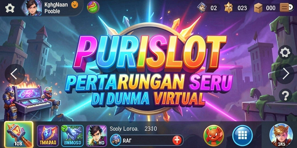 Gameplay Fighting yang seru dan mendebarkan di PURISLOT.