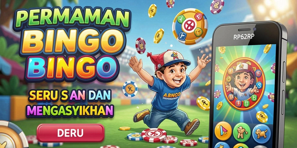 Tampilan gameplay Bingo yang seru dan interaktif.