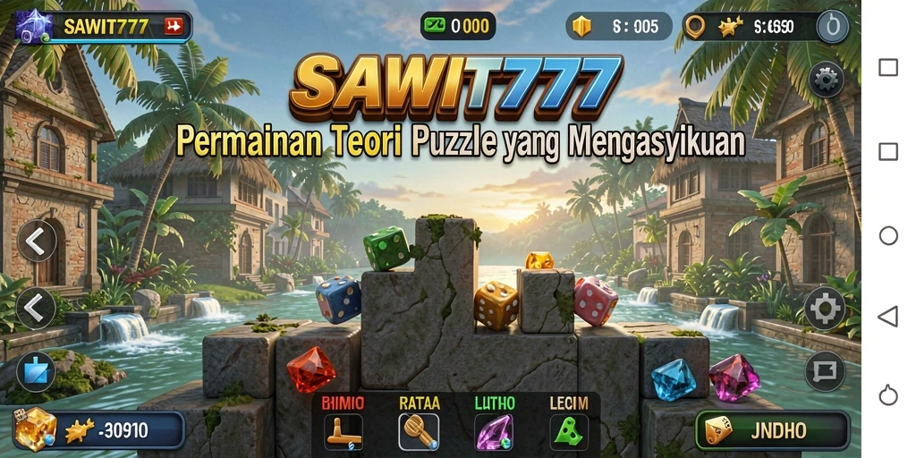 Gameplay SAWIT777 menampilkan berbagai tantangan puzzle yang menarik.