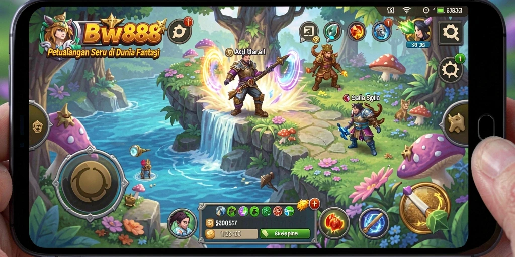 Tampilan gameplay BW888 yang menarik dan penuh aksi.