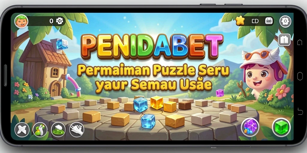 Tampilan gameplay PENIDABET yang menarik dan menantang.